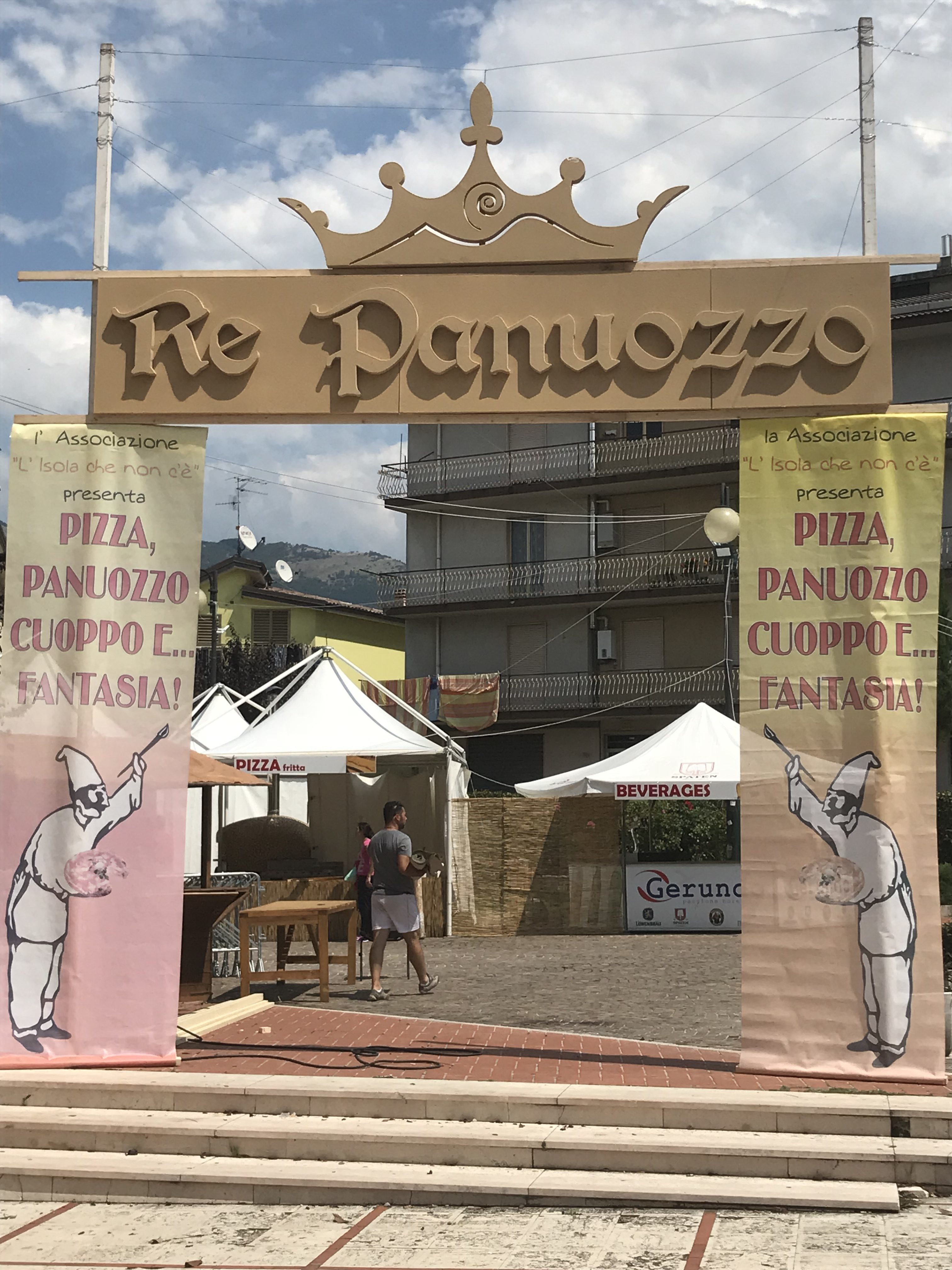 Re Panuozzo 2018 - Door